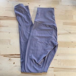 Lululemon super high waisted align leggings